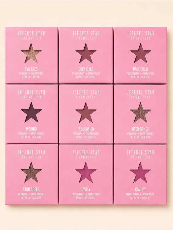 Jeffree Star Other - Jeffree Star Cosmetics Artistry Singles Lot of 9 NIB